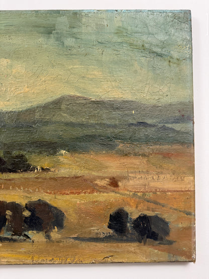 The Last Light | Scottish School | 20th Century