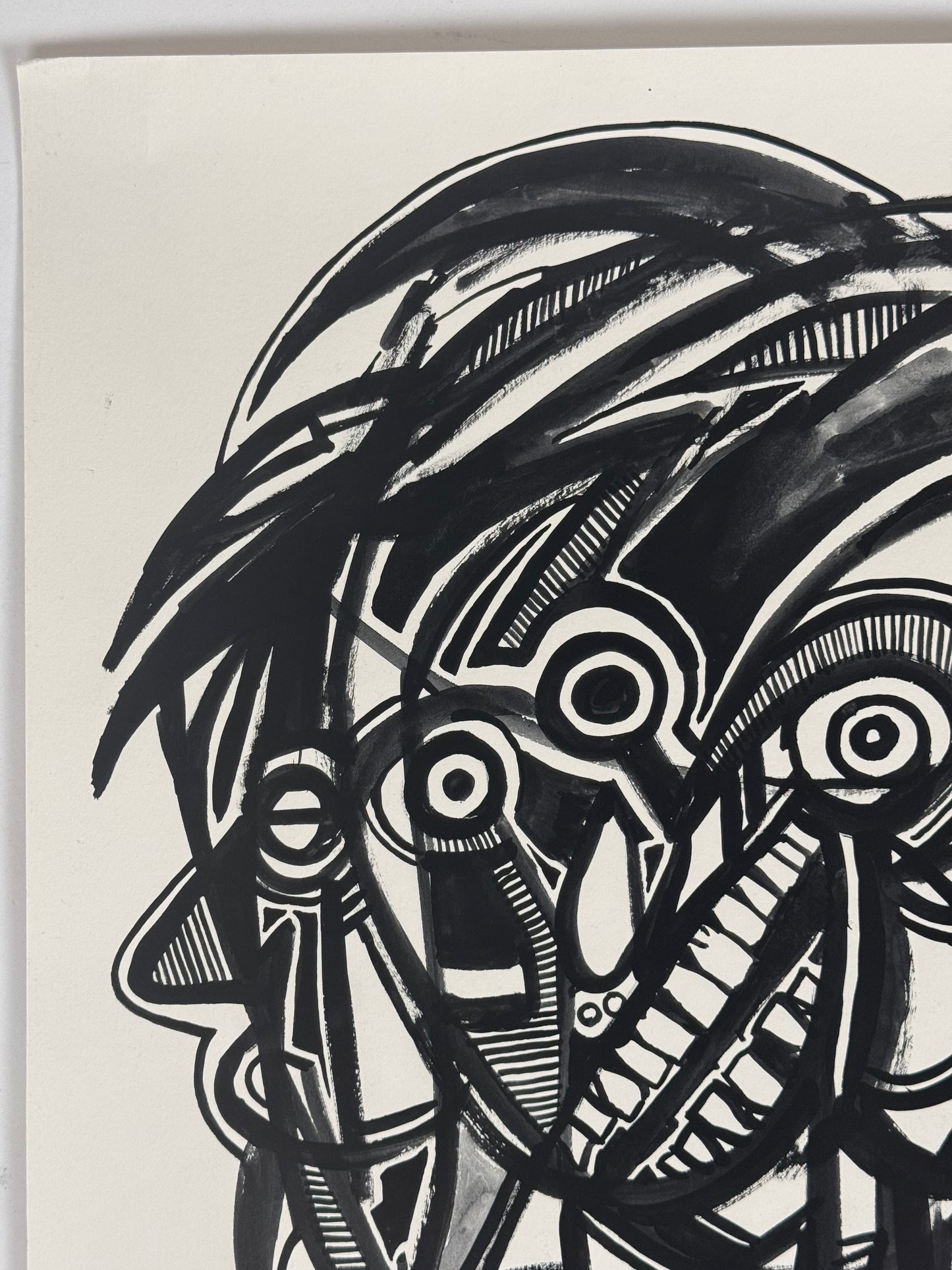 Monochromatic Original Artwork No.318 - ARTHUR ALLAN WILSON, Scottish | 1944-2024