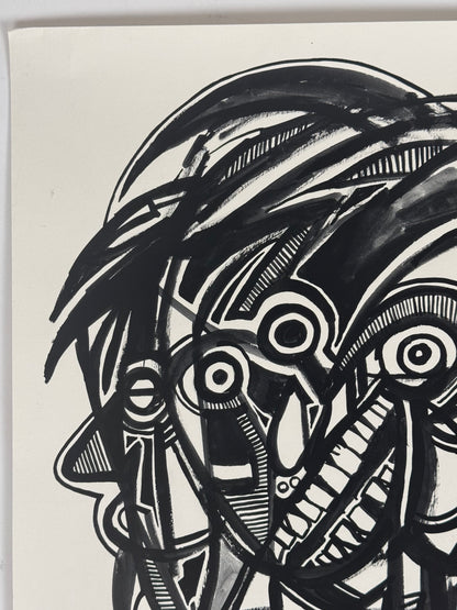 Monochromatic Original Artwork No.318 - ARTHUR ALLAN WILSON, Scottish | 1944-2024