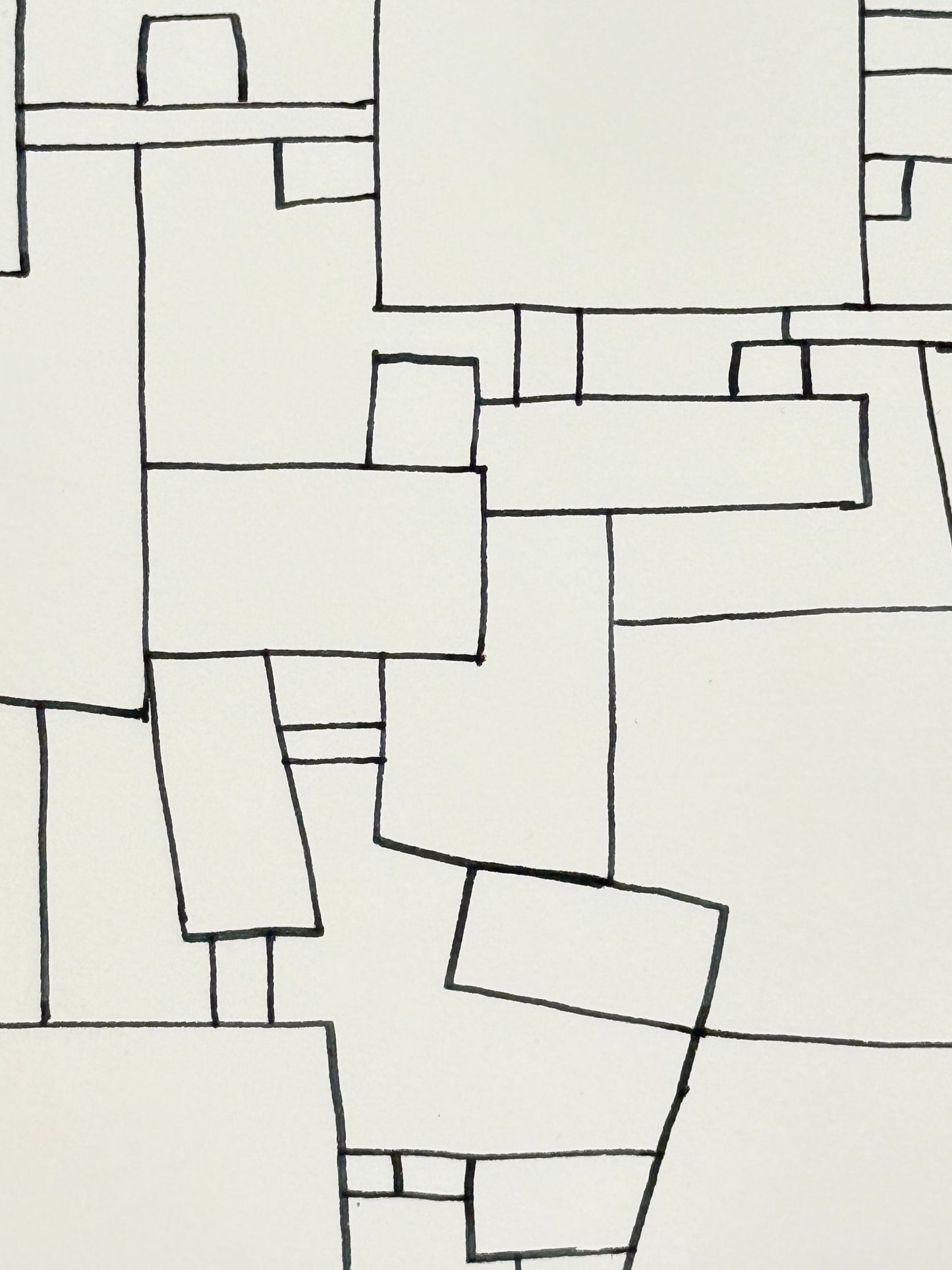 Monochromatic Original Artwork No.203 - ARTHUR ALLAN WILSON, Scottish | 1944-2024