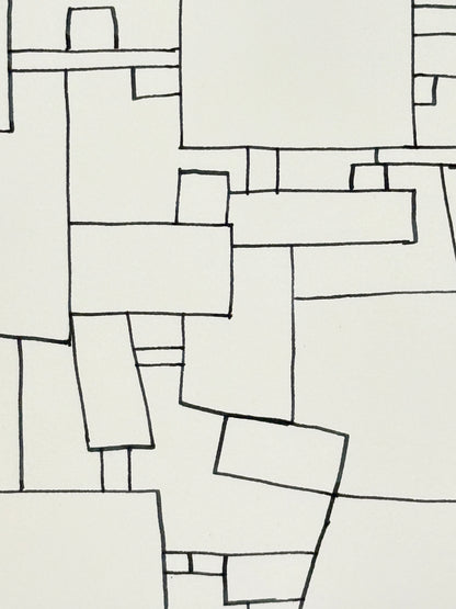 Monochromatic Original Artwork No.203 - ARTHUR ALLAN WILSON, Scottish | 1944-2024
