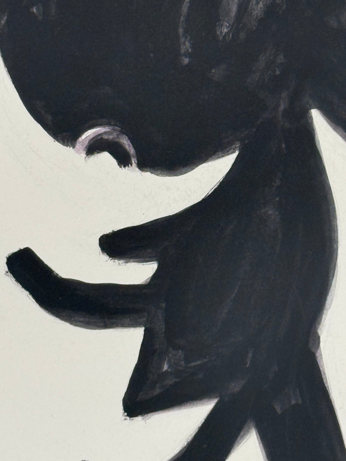 Monochromatic Original Artwork No.331 - ARTHUR ALLAN WILSON, Scottish | 1944-2024