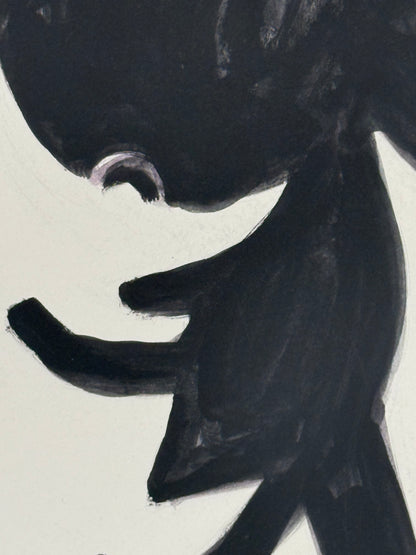 Monochromatic Original Artwork No.331 - ARTHUR ALLAN WILSON, Scottish | 1944-2024