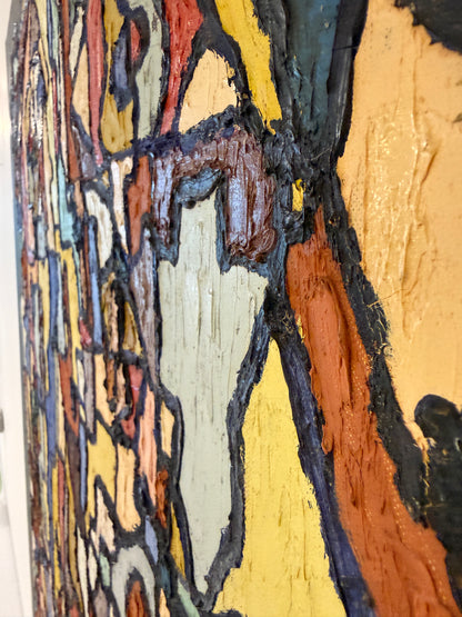Abstract RENDELL WELLS, Scottish | 1911-1997