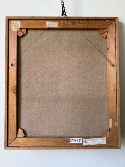 Compositie, 1974 | Hans van Rossem, Dutch