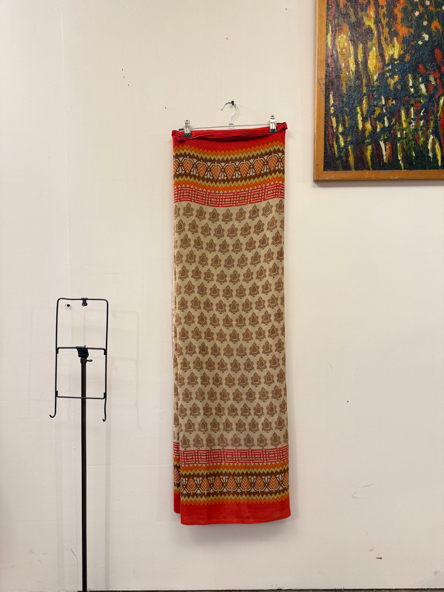 Vintage Pure Silk Saree Fabric