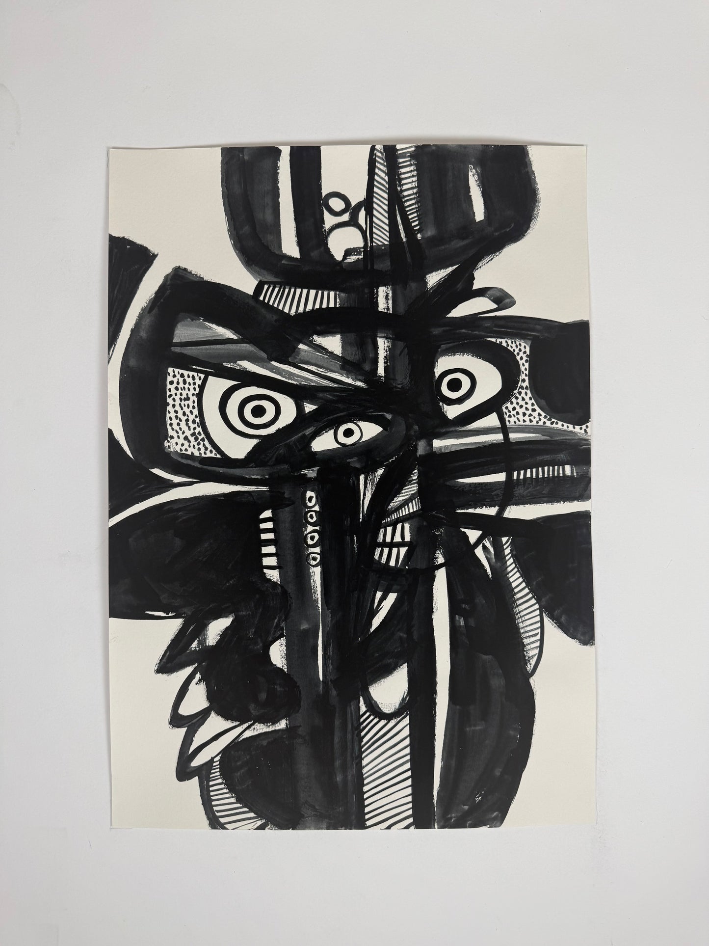 Monochromatic Original Artwork No.316  - ARTHUR ALLAN WILSON, Scottish | 1944-2024