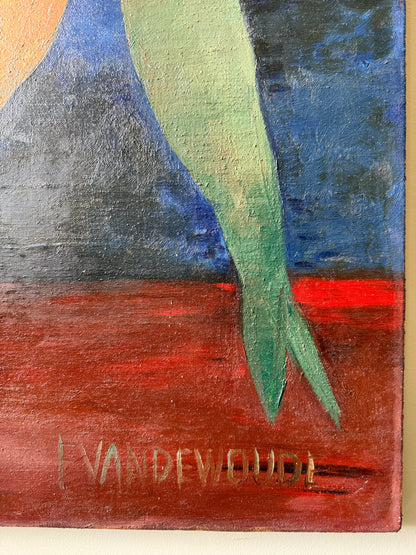 Firmin Vandewoude (Belgian, 1907–1994), Judith, Séduction et Drame