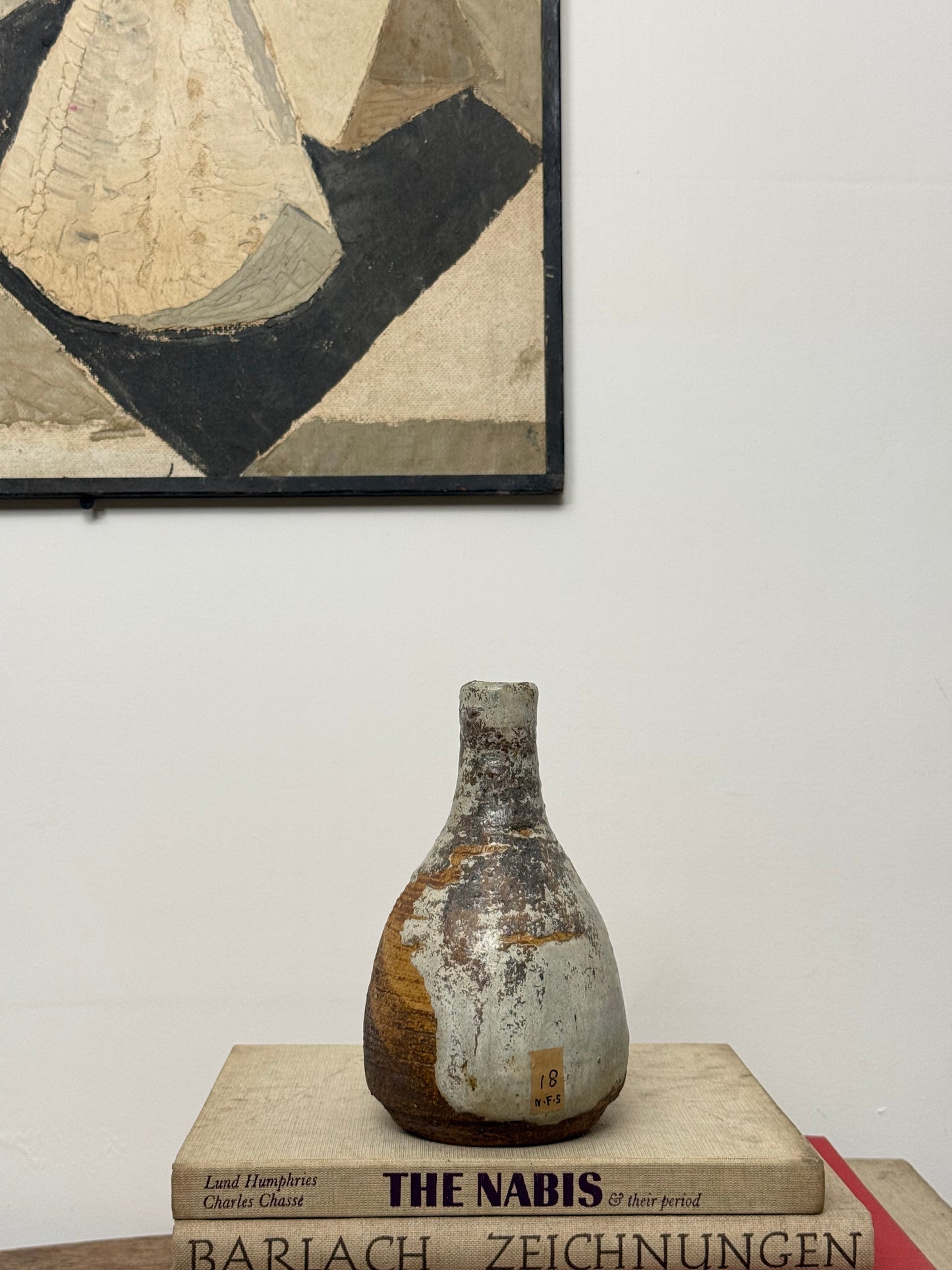 Oxshott Studio Pottery Vase - DENISE WREN, British/Australian | 1891-1979