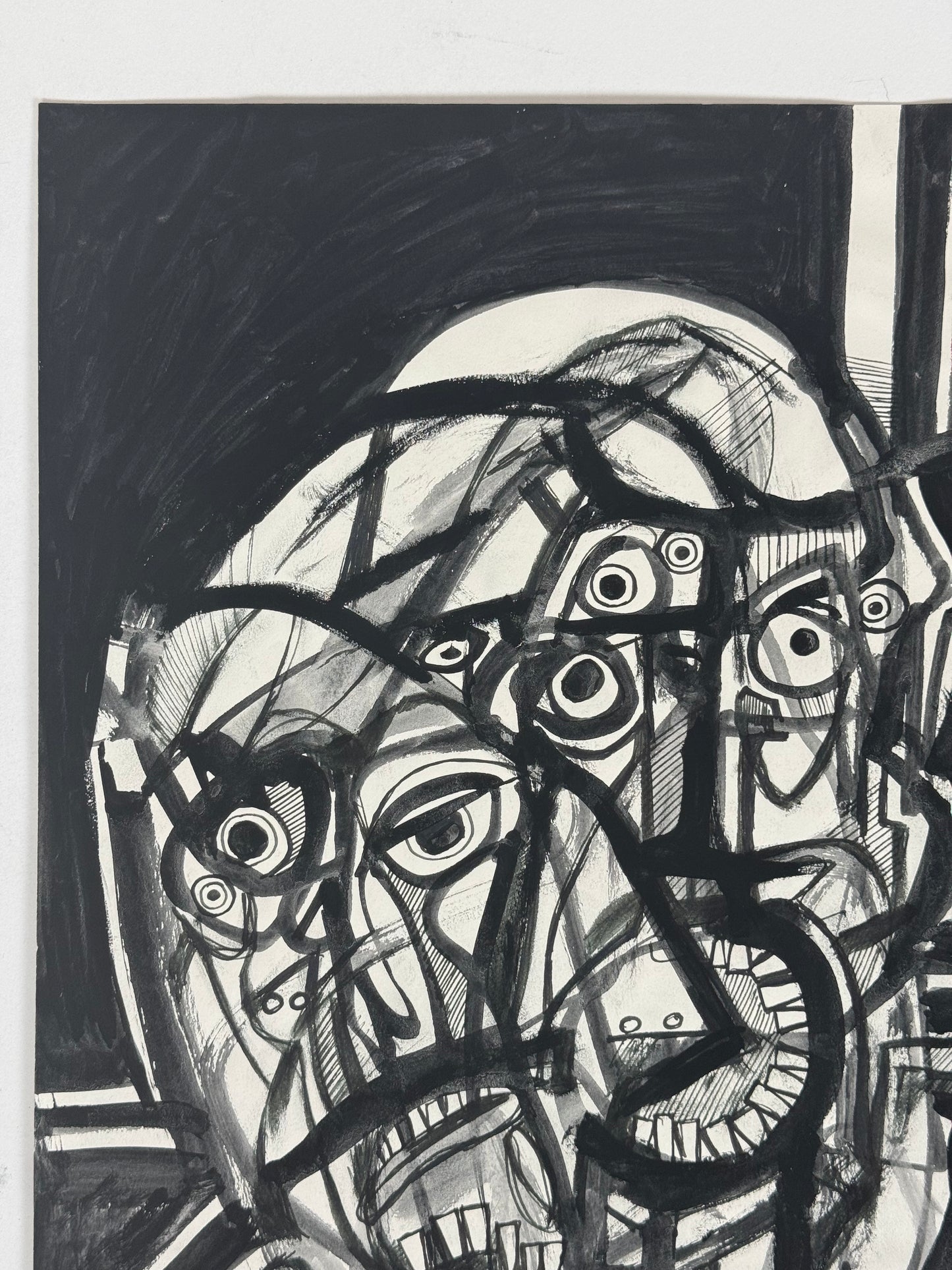 Monochromatic Original Artwork No.320 - ARTHUR ALLAN WILSON, Scottish | 1944-2024