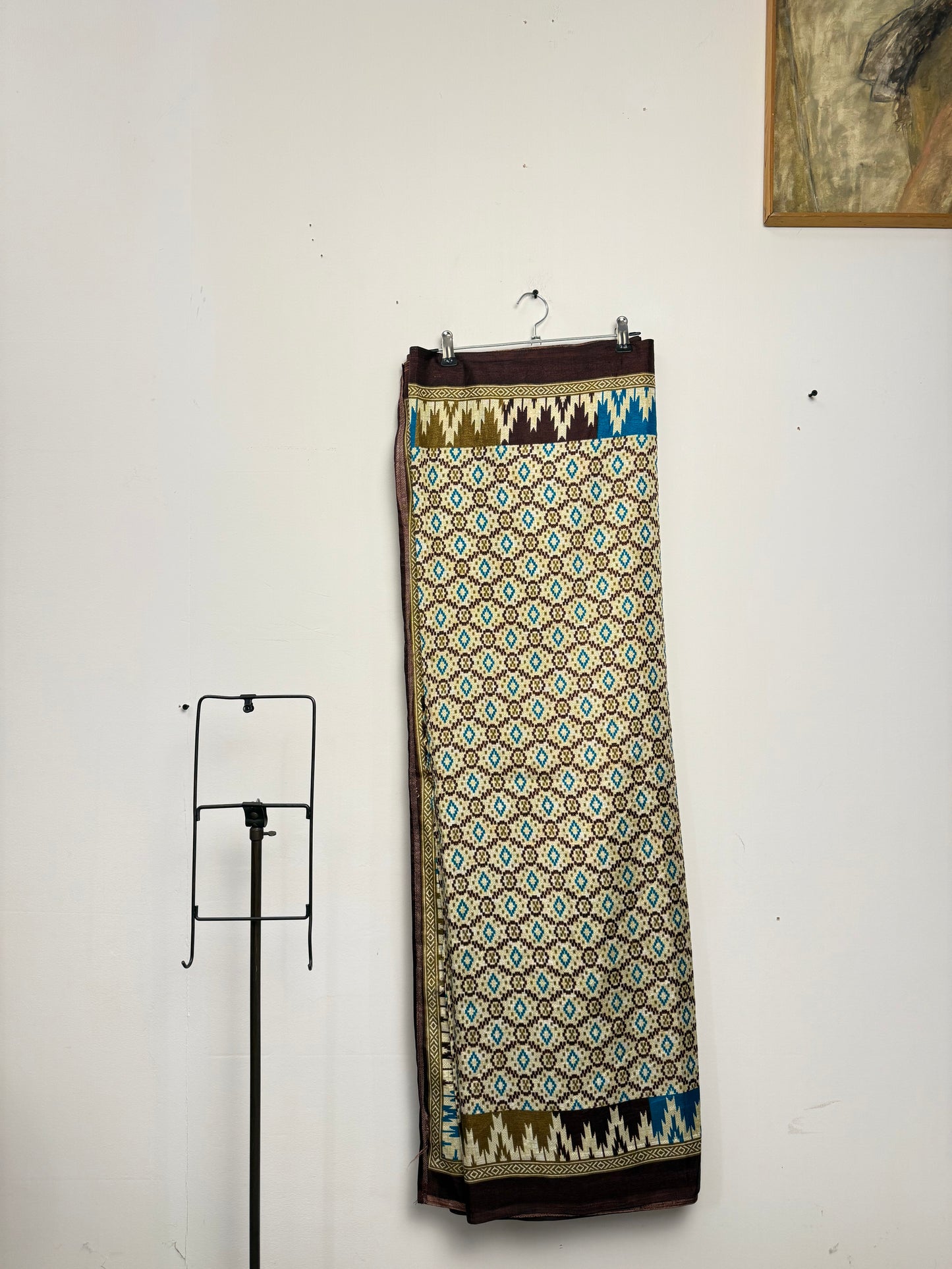Vintage Pure Silk Saree Fabric