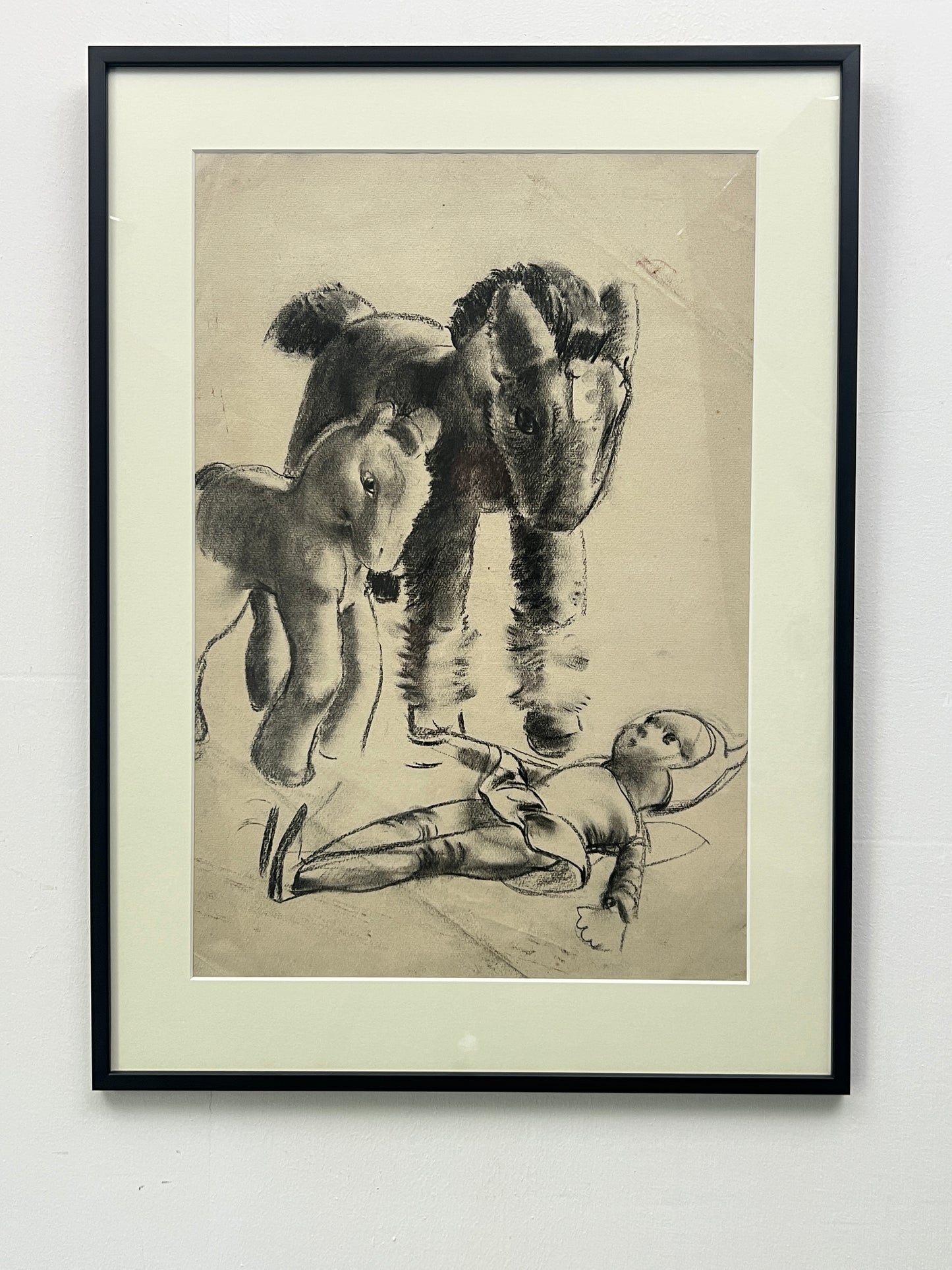 Edward G Powell (Scottish 1905-1997) - Toys I