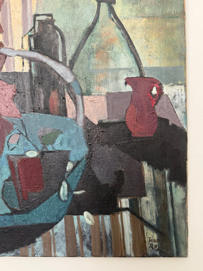 Stilleven Met Vingerplant - Tonny Ros | Amsterdam 1920-1993