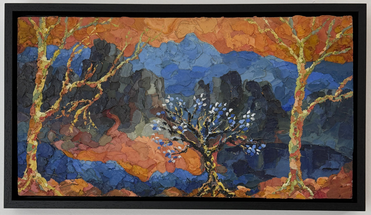 Trees II - ROSEMARY EVA WELLS (nee Broom), Scottish | 1932-2025