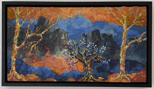 Trees II - ROSEMARY EVA WELLS (nee Broom), Scottish | 1932-2025