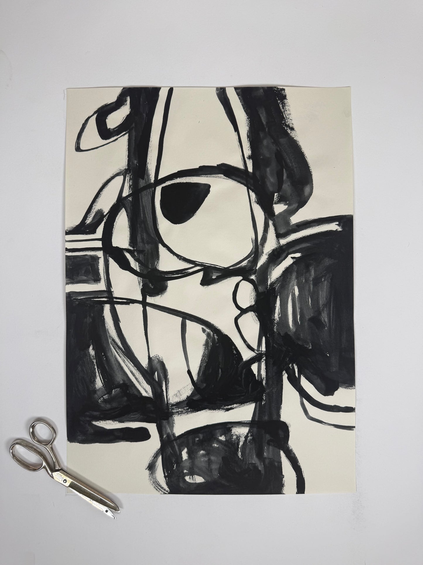 Monochromatic Original Artwork No.322 - ARTHUR ALLAN WILSON, Scottish | 1944-2024