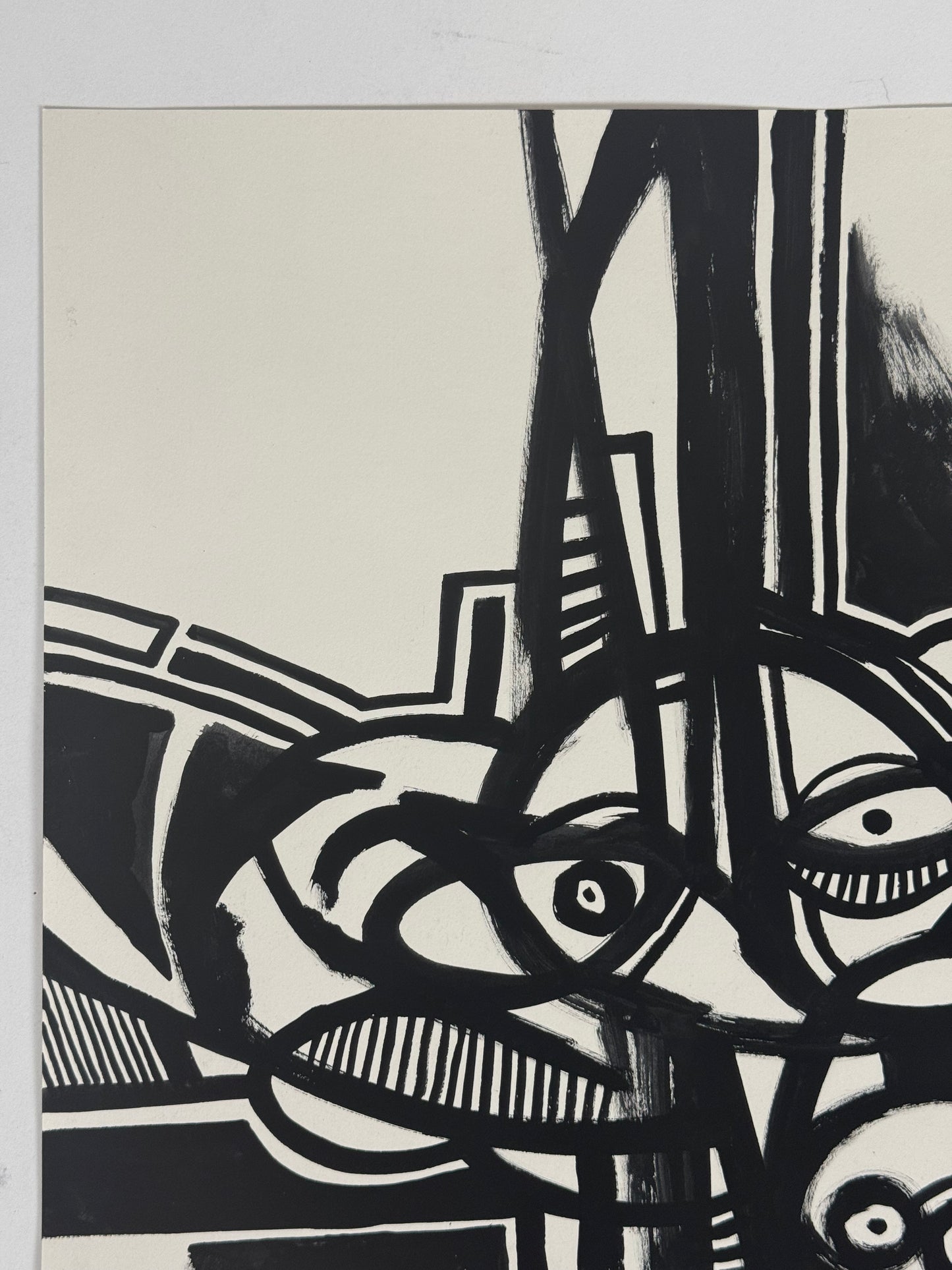 Monochromatic Original Artwork No.314 - ARTHUR ALLAN WILSON, Scottish | 1944-2024