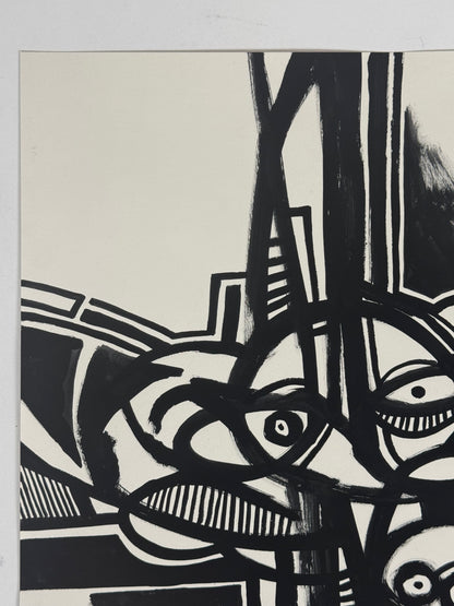 Monochromatic Original Artwork No.314 - ARTHUR ALLAN WILSON, Scottish | 1944-2024