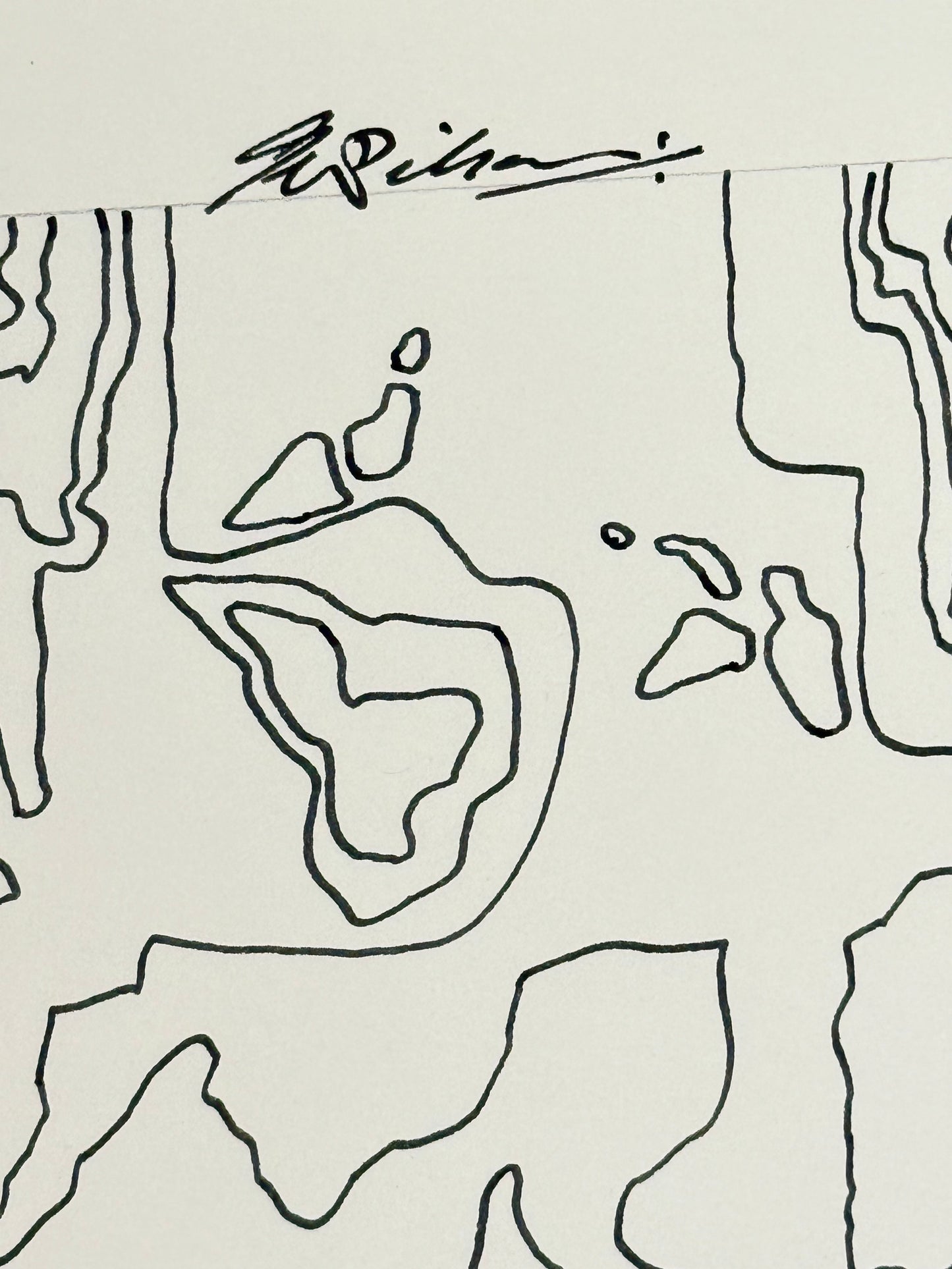 Monochromatic Original Artwork No.229- ARTHUR ALLAN WILSON, Scottish | 1944-2024