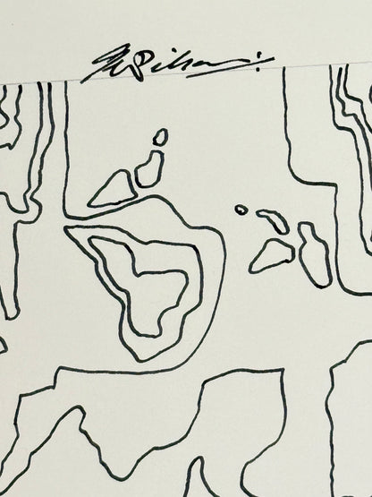 Monochromatic Original Artwork No.229- ARTHUR ALLAN WILSON, Scottish | 1944-2024