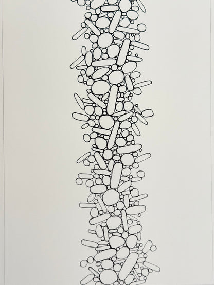 Monochromatic Original Artwork No.207 - ARTHUR ALLAN WILSON, Scottish | 1944-2024
