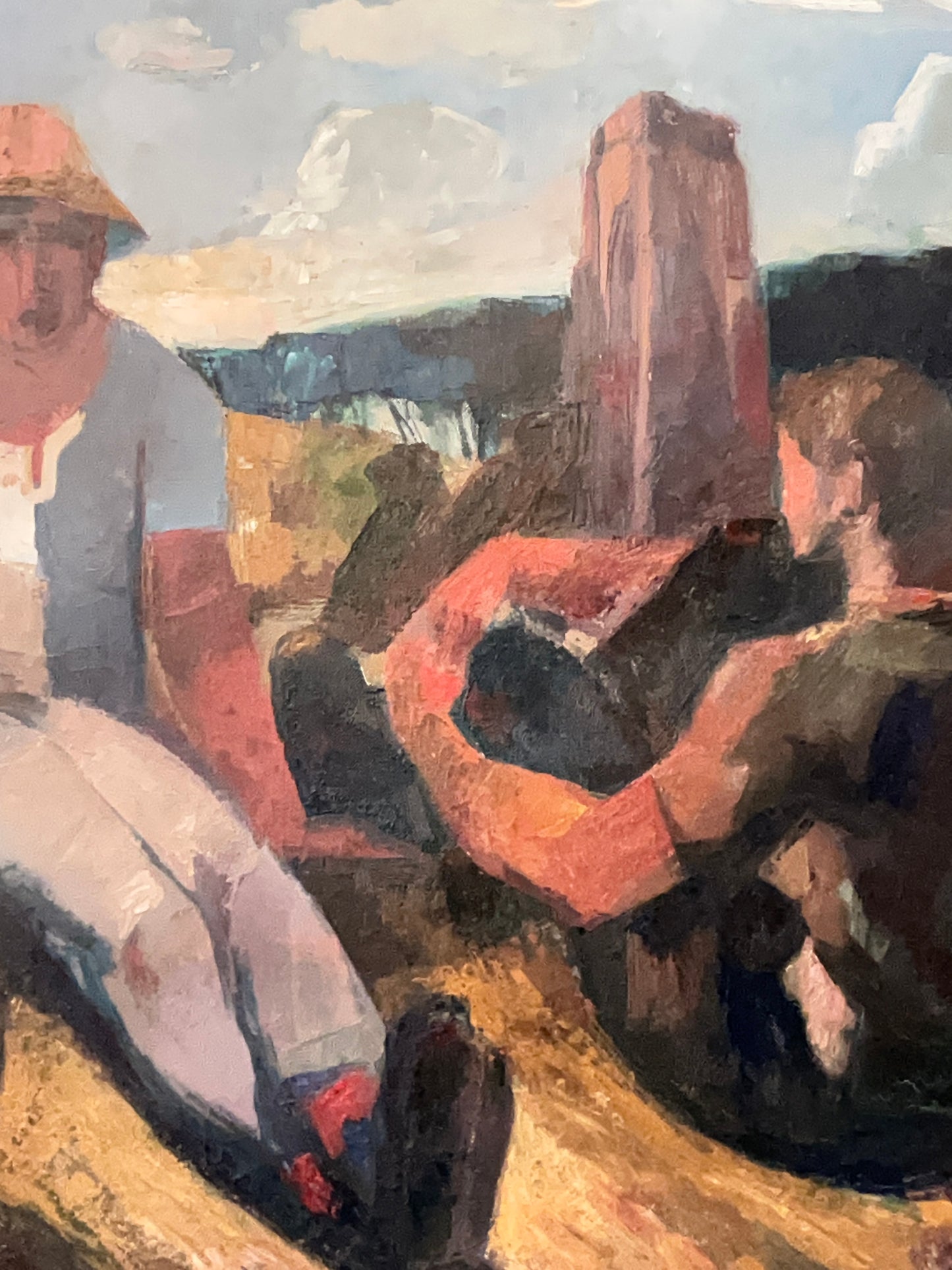 Figures in a Landscape - Jos Desmedt | Antwerp 1894–1970