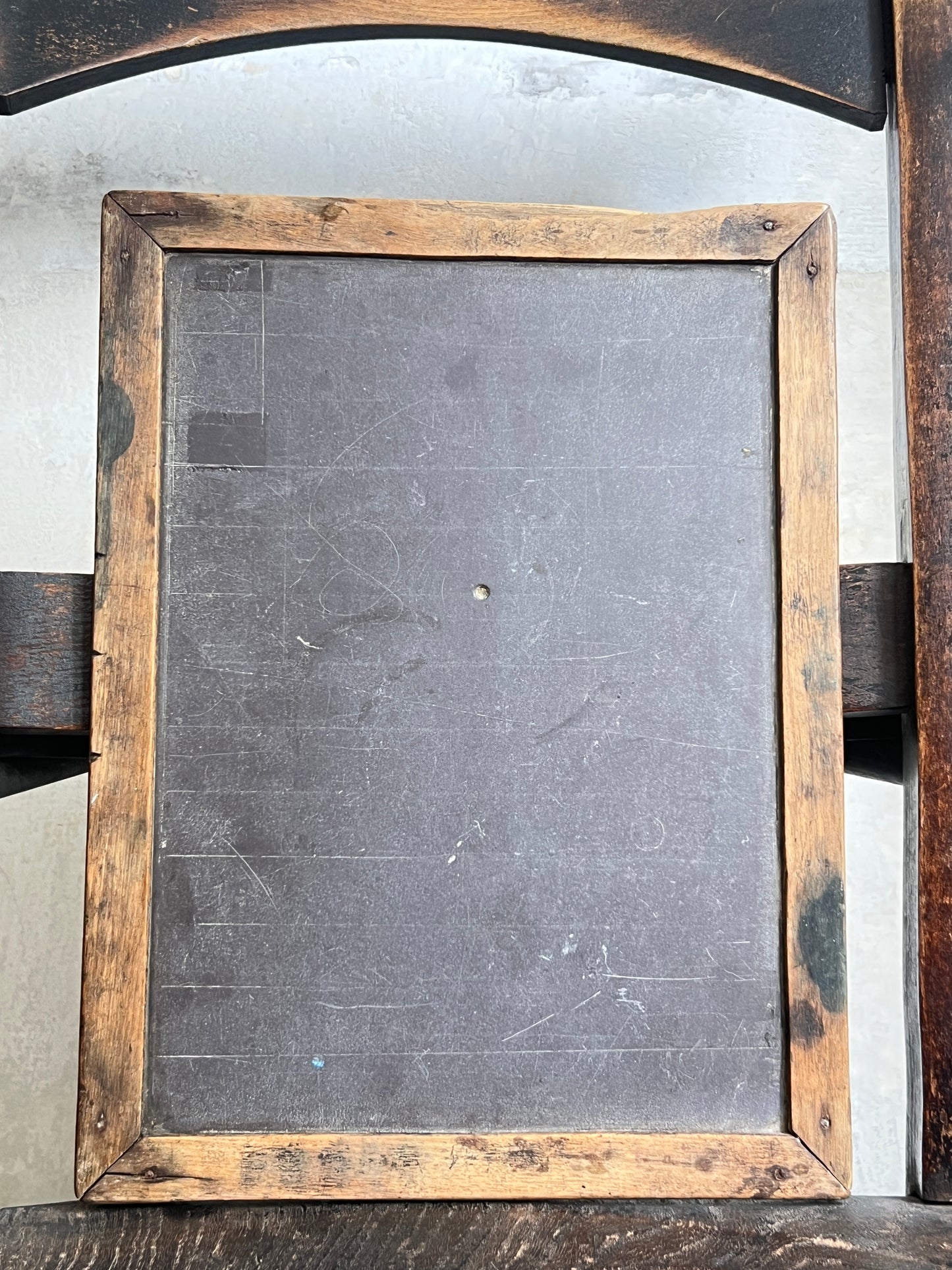 A Large 19th Century School Slate