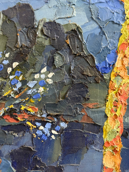 Trees II - ROSEMARY EVA WELLS (nee Broom), Scottish | 1932-2025