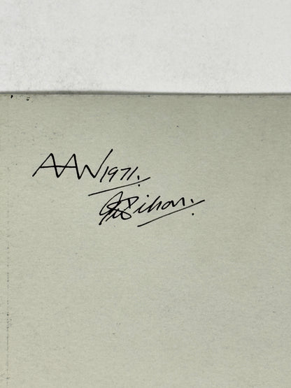 Colour Wash Original Artwork No.415 - ARTHUR ALLAN WILSON, Scottish | 1944-2024