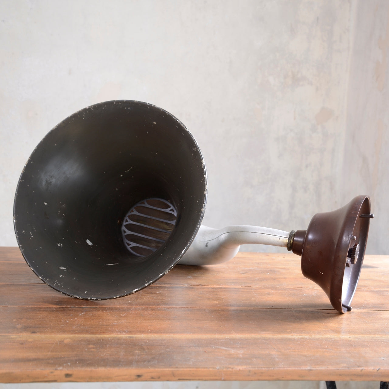 1920’s BTH Bakelite & Aluminium Horn Speaker