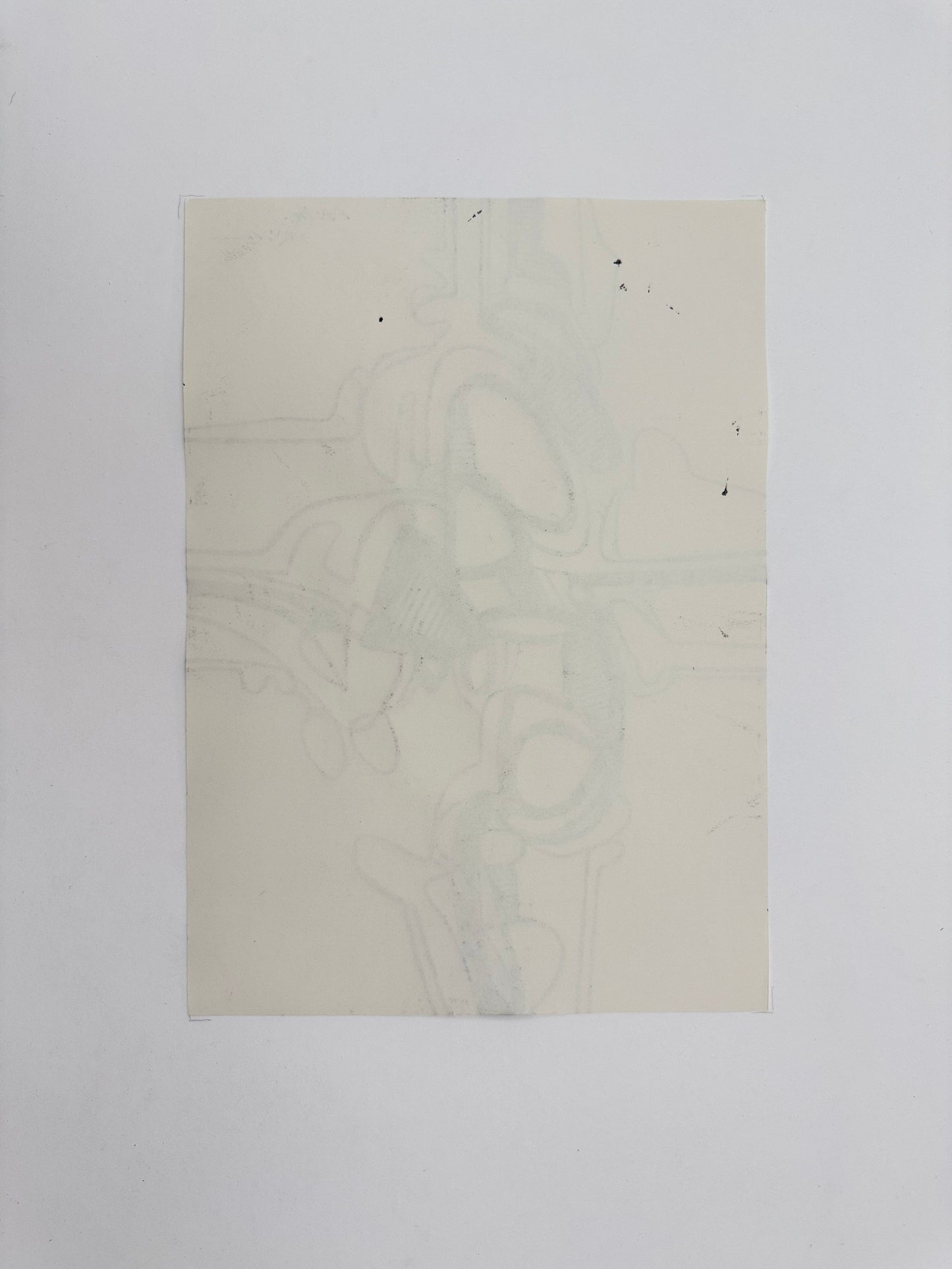 Monochromatic Original Artwork No.250 - ARTHUR ALLAN WILSON, Scottish | 1944-2024