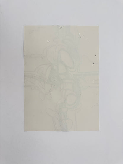 Monochromatic Original Artwork No.250 - ARTHUR ALLAN WILSON, Scottish | 1944-2024