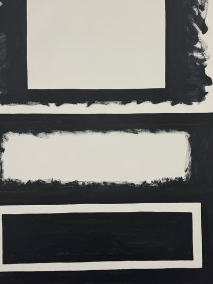 Monochromatic Original Artwork No.302 - ARTHUR ALLAN WILSON, Scottish | 1944-2024
