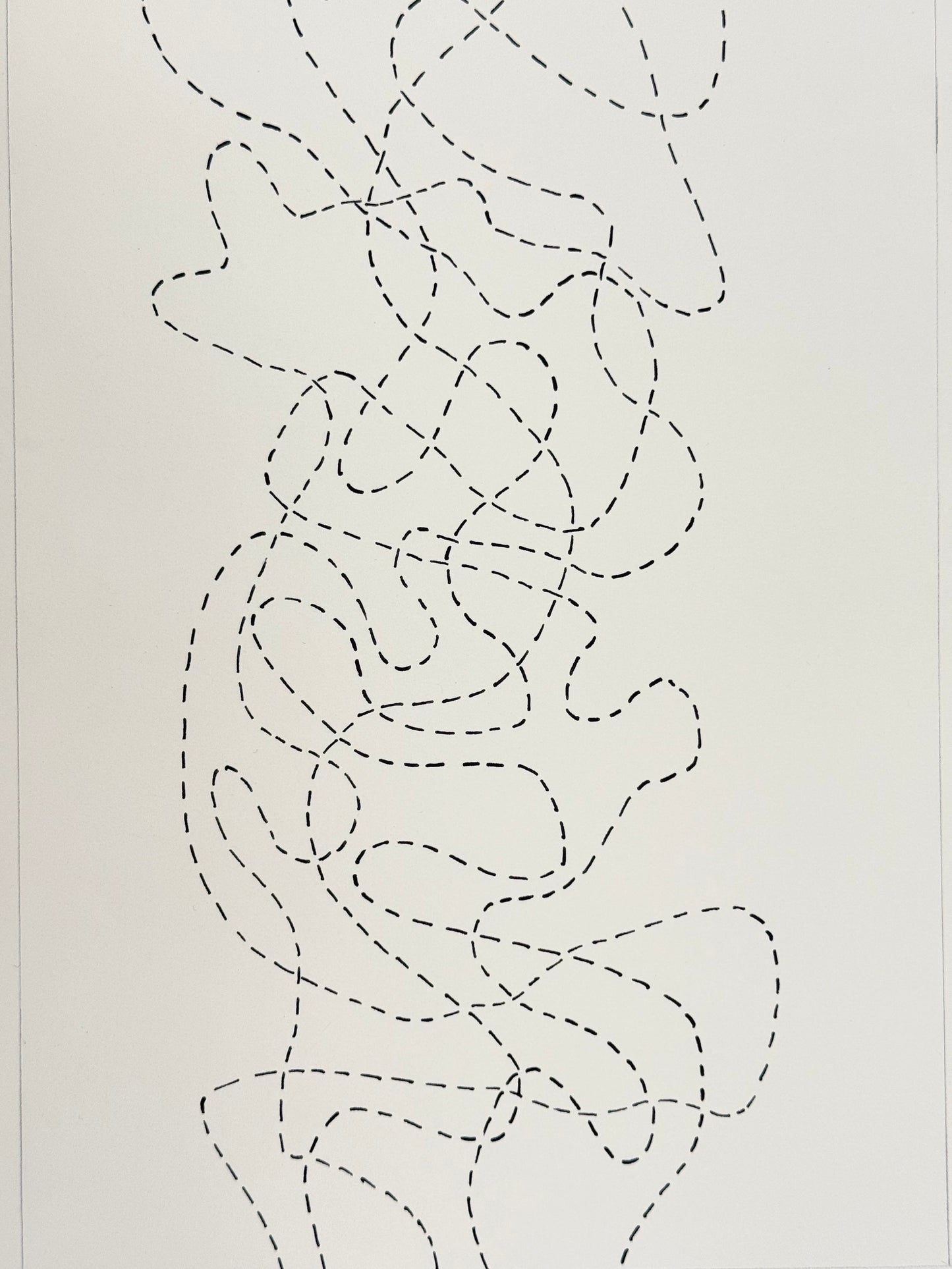 Monochromatic Original Artwork No.206 - ARTHUR ALLAN WILSON, Scottish | 1944-2024