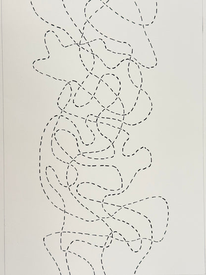 Monochromatic Original Artwork No.206 - ARTHUR ALLAN WILSON, Scottish | 1944-2024