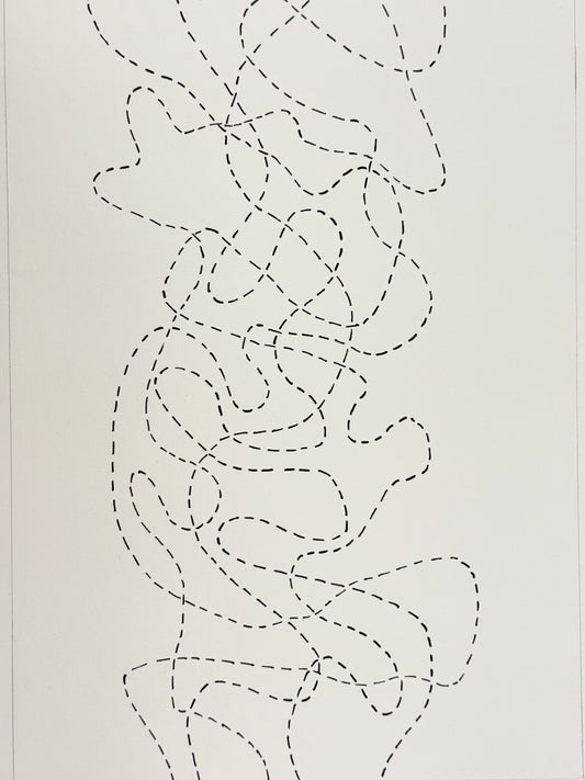 Monochromatic Original Artwork No.206 - ARTHUR ALLAN WILSON, Scottish | 1944-2024