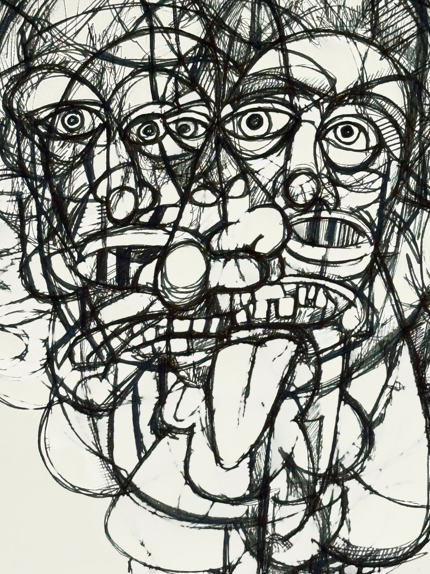 Monochromatic Original Artwork No.274 - ARTHUR ALLAN WILSON, Scottish | 1944-2024