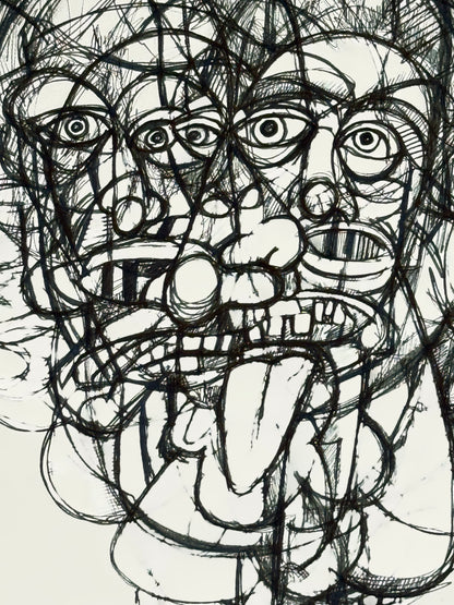 Monochromatic Original Artwork No.274 - ARTHUR ALLAN WILSON, Scottish | 1944-2024