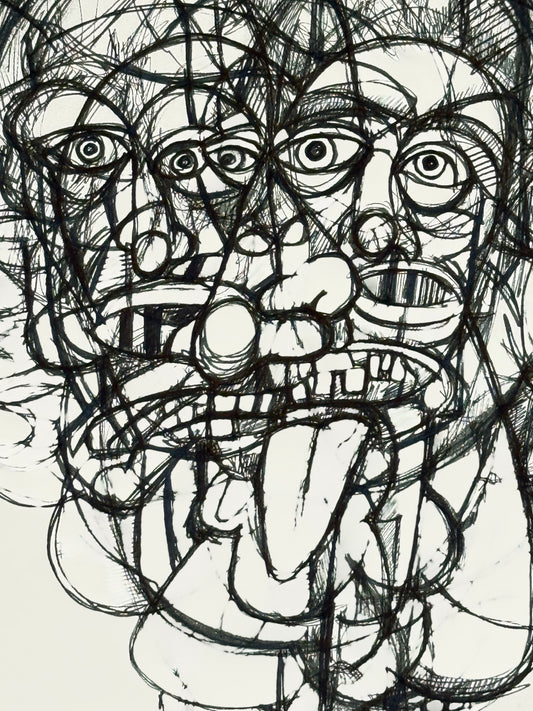 Monochromatic Original Artwork No.274 - ARTHUR ALLAN WILSON, Scottish | 1944-2024