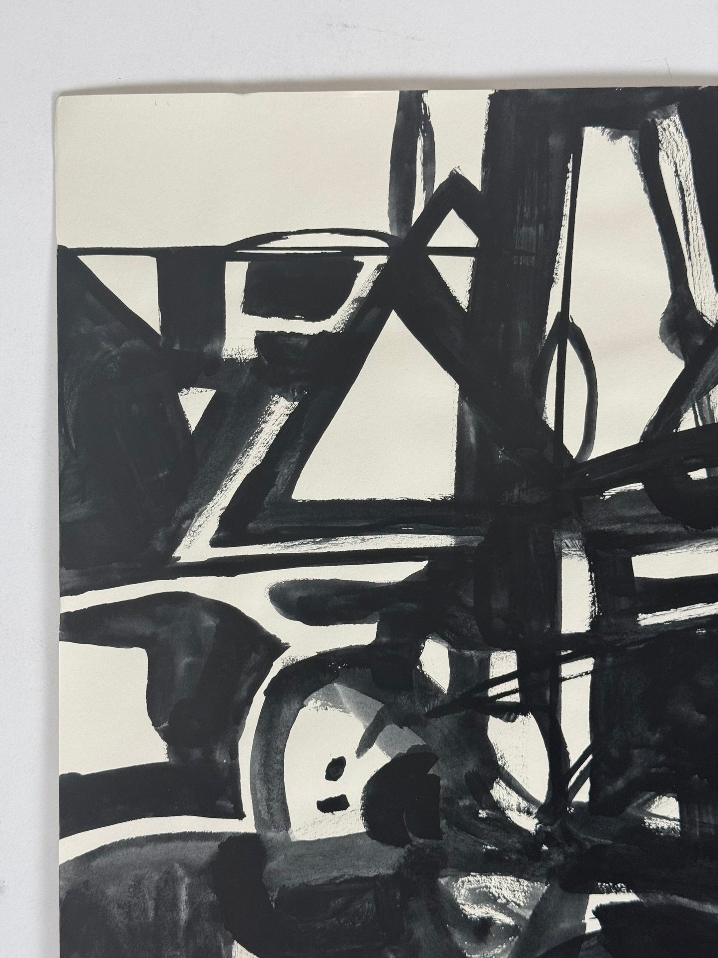 Monochromatic Original Artwork No.326- ARTHUR ALLAN WILSON, Scottish | 1944-2024