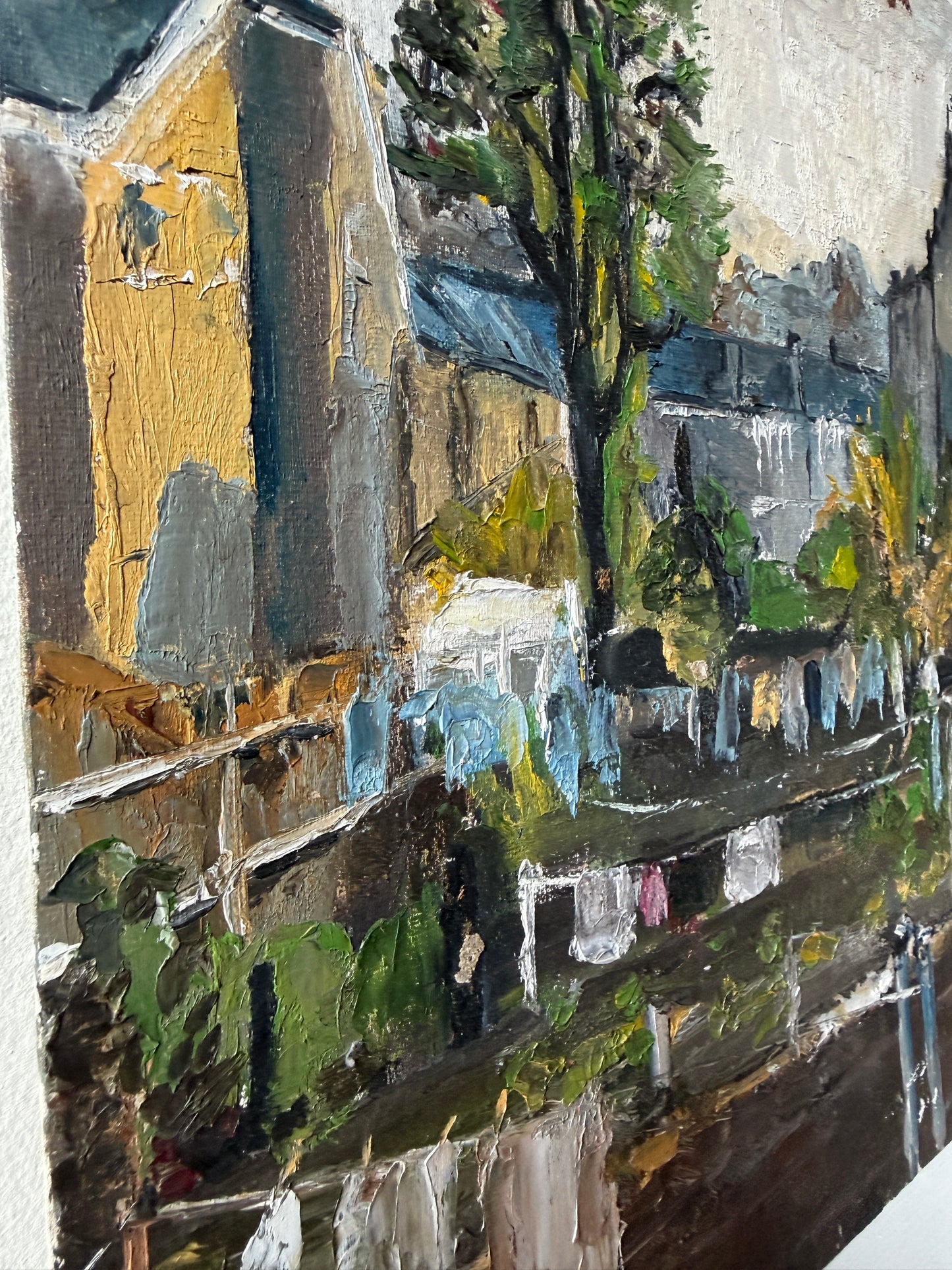 The Backyard | Post War Domestic British School