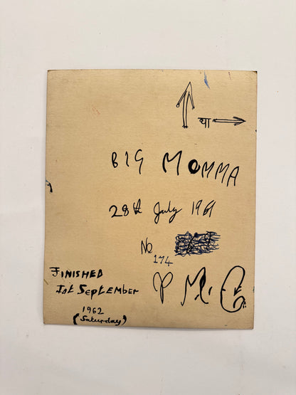 No. 174 Big Momma - PETER CROTTY, British | 1943-present