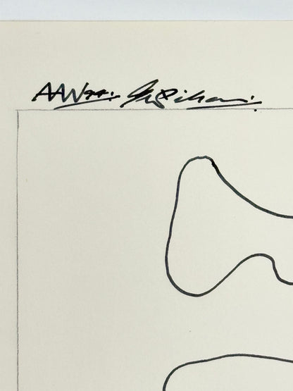 Monochromatic Original Artwork No.210 - ARTHUR ALLAN WILSON, Scottish | 1944-2024