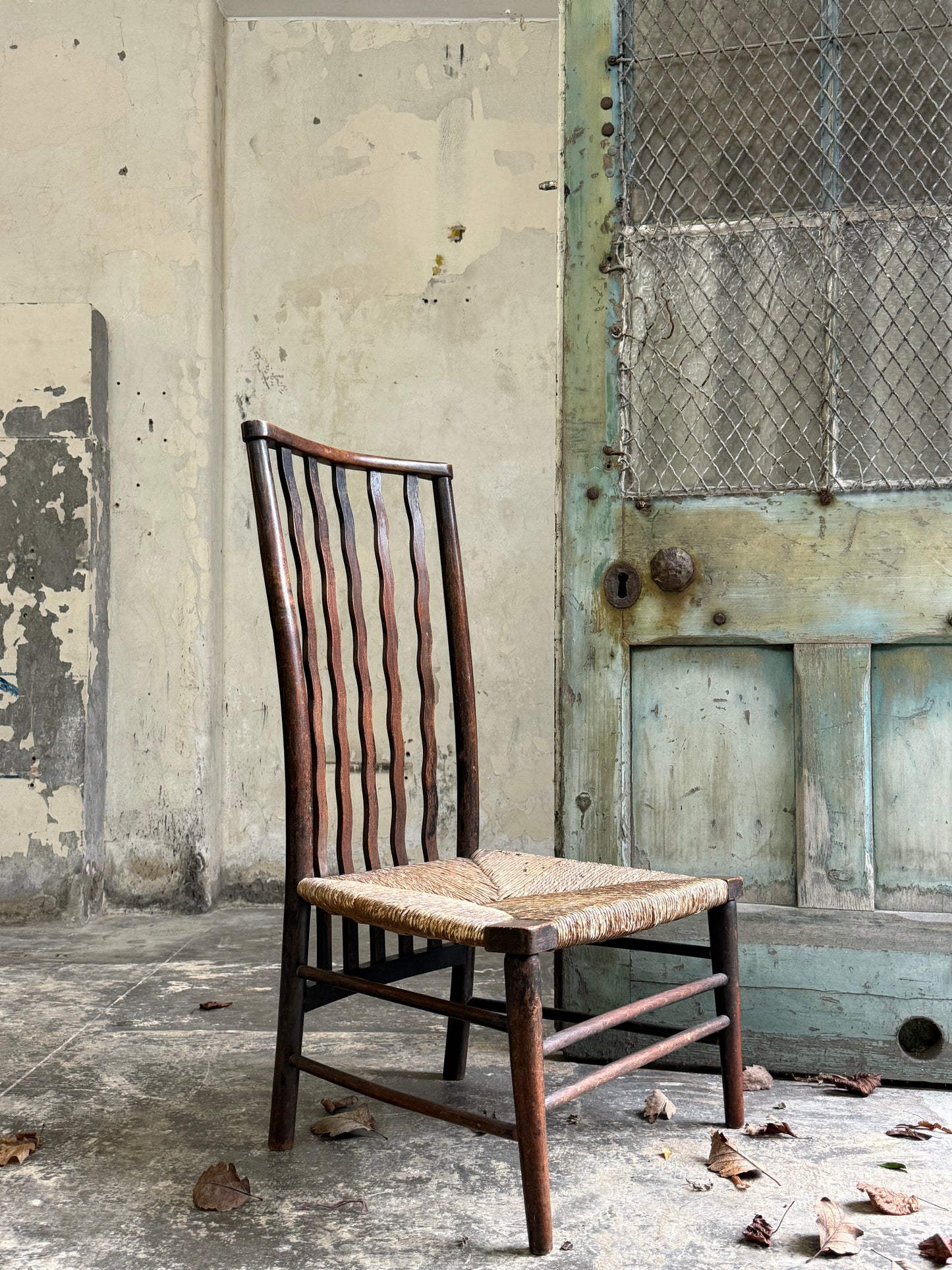 A Morris & Co for Liberty Arts and Crafts Lathback Chair