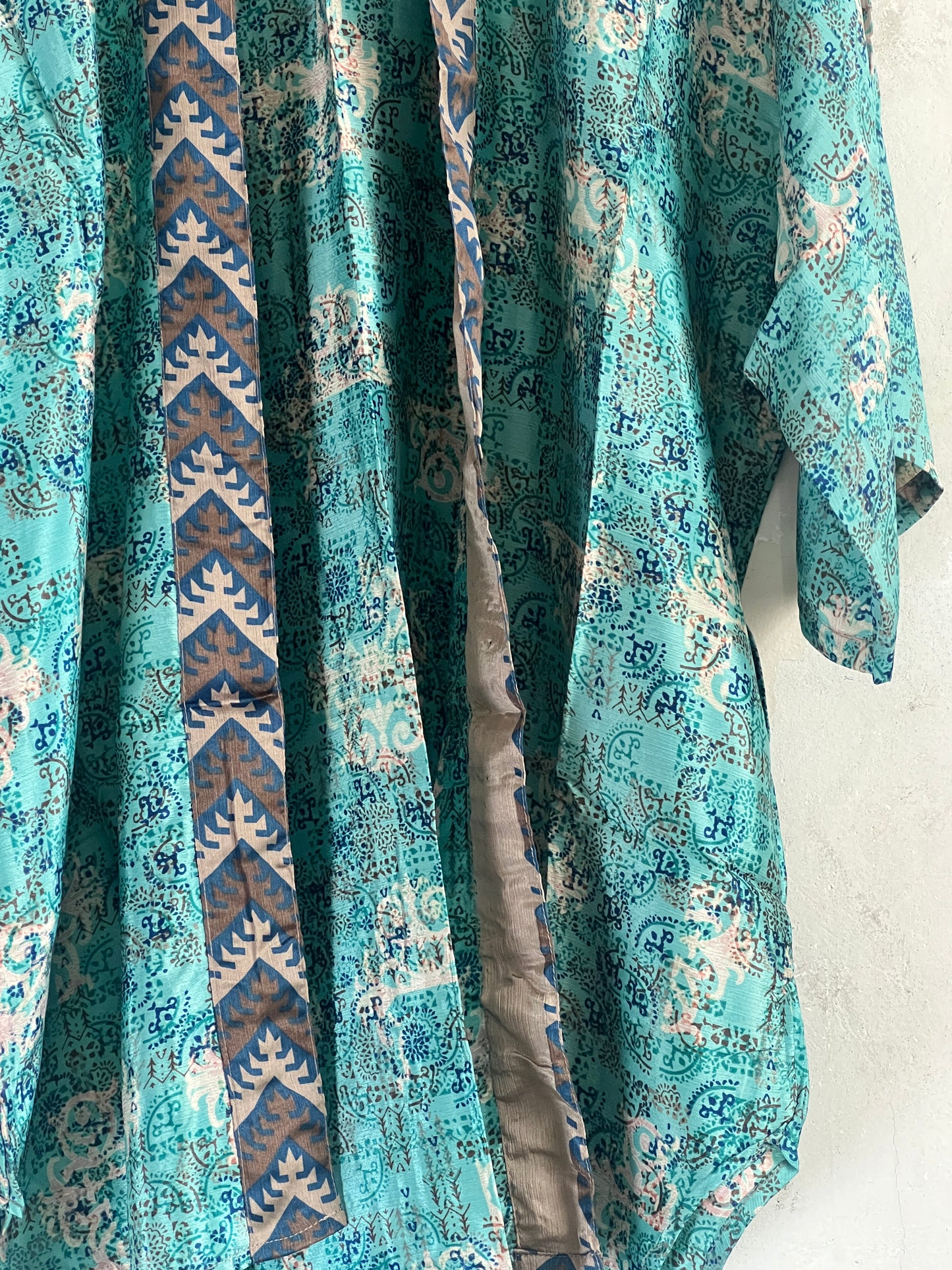 Vintage Saree Silk Trousers & Shirt Co-ordinated Set