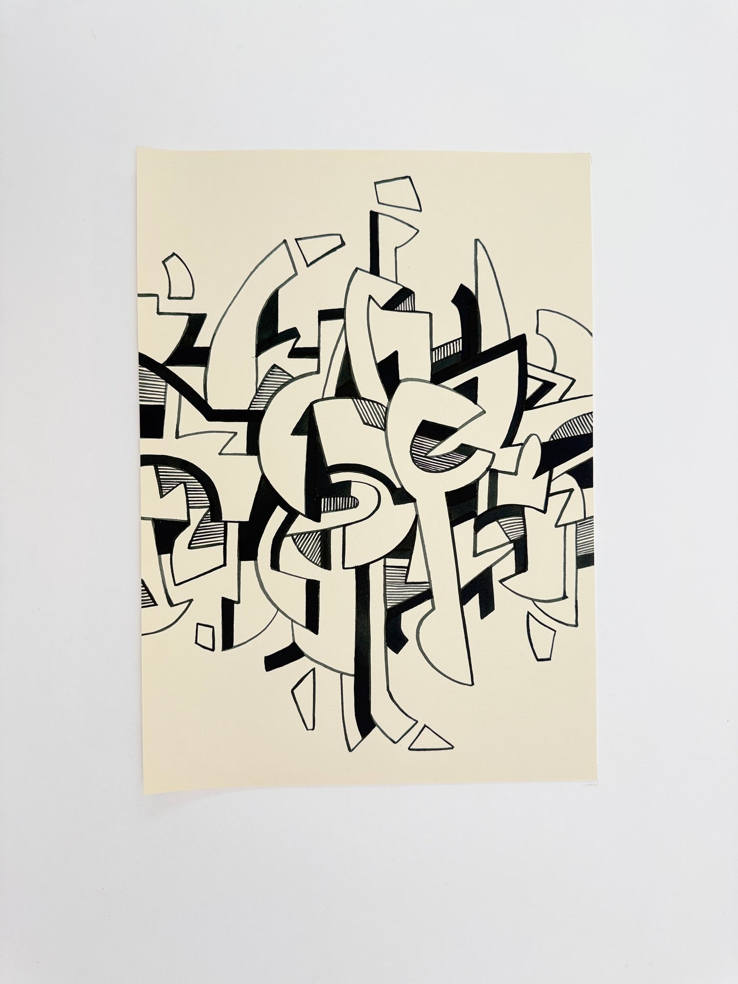 Monochromatic Original Artwork No.257 - ARTHUR ALLAN WILSON, Scottish | 1944-2024