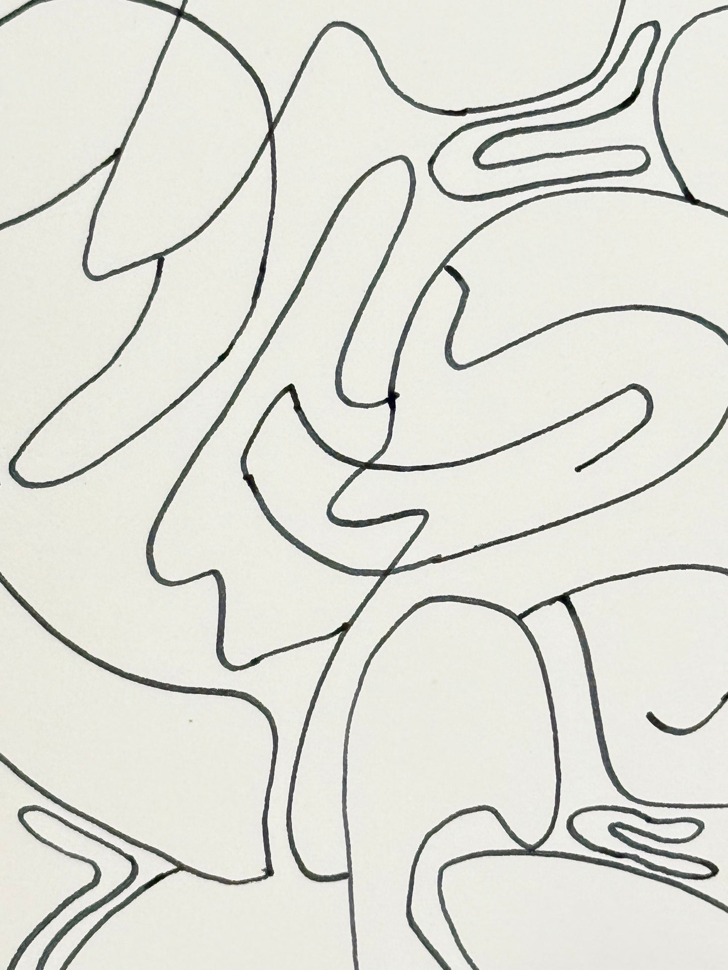 Monochromatic Original Artwork No.231 - ARTHUR ALLAN WILSON, Scottish | 1944-2024