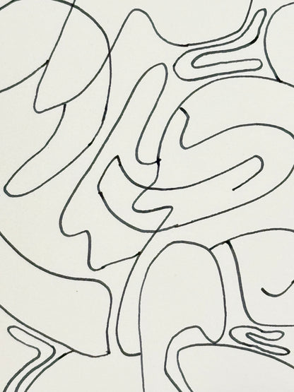Monochromatic Original Artwork No.231 - ARTHUR ALLAN WILSON, Scottish | 1944-2024