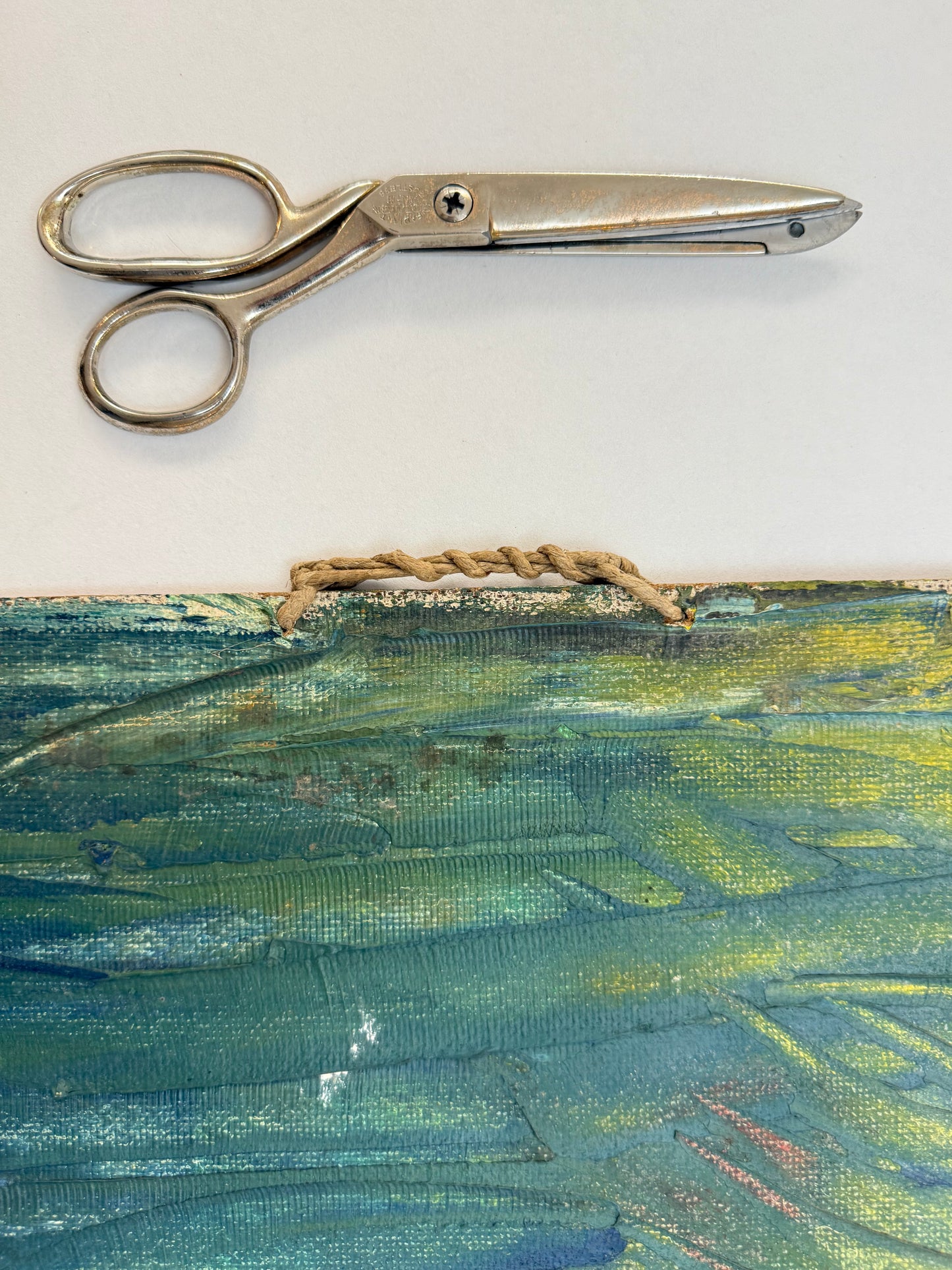 Unfinished Seascape - Oxshott Pottery Estate