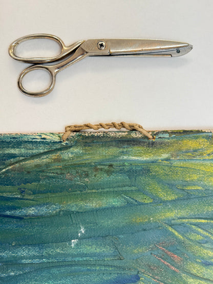 Unfinished Seascape - Oxshott Pottery Estate
